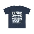 thumbnail image 1 of Proud mom Finnish lapphund Dog Mom Owner Mother's Day Unisex T-shirt S-3XL, 1 of 2