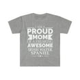 thumbnail image 1 of Proud mom Irish water spaniel Dog Mom Mother's Day Unisex T-shirt S-3XL, 1 of 2