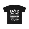 thumbnail image 1 of Proud mom Norwegian buhund Dog Mom Owner Mother's Day Unisex T-shirt S-3XL, 1 of 2