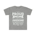 thumbnail image 1 of Proud mom Norwegian buhund Dog Mom Owner Mother's Day Unisex T-shirt S-3XL, 1 of 2