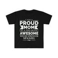 thumbnail image 1 of Proud mom Welsh springer terrier Dog Mom Mother's Day Unisex T-shirt S-3XL, 1 of 2