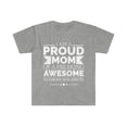 thumbnail image 1 of Proud mom alaskan malamute Unisex T-shirt S-3XL Dog Mom Owner Mother's Day, 1 of 2
