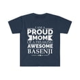 thumbnail image 1 of Proud mom basenji Dog Mom Owner Mother's Day Unisex T-shirt S-3XL, 1 of 2