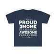 thumbnail image 1 of Proud mom canaan Dog Mom Owner Mother's Day Unisex T-shirt S-3XL, 1 of 2