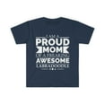 thumbnail image 1 of Proud mom labradoodle Dog Mom Owner Mother's Day Unisex T-shirt S-3XL, 1 of 2
