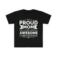 thumbnail image 1 of Proud mom labradoodle Dog Mom Owner Mother's Day Unisex T-shirt S-3XL, 1 of 2