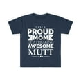 thumbnail image 1 of Proud mom mutt Dog Mom Owner Mother's Day Unisex T-shirt S-3XL, 1 of 2