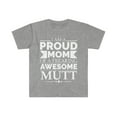 thumbnail image 1 of Proud mom mutt Dog Mom Owner Mother's Day Unisex T-shirt S-3XL, 1 of 2
