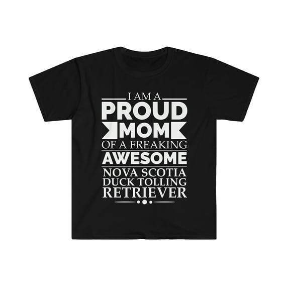 Proud mom nova scotia duck tolling retriever Unisex T-shirt S-3XL