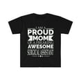 thumbnail image 1 of Proud mom of a Surgical Assistant Unisex T-shirt S-3XL Mother's Day, 1 of 2