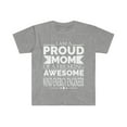 thumbnail image 1 of Proud mom of a Wind Energy Engineer Unisex T-shirt S-3XL Mother's Day, 1 of 2