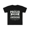 thumbnail image 1 of Proud mom of a radiation therapist Unisex T-shirt S-3XL Mother's Day, 1 of 2