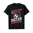 thumbnail image 1 of Proud mom of a soccer senior 2025 T-Shirt, 1 of 5