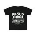 thumbnail image 1 of Proud mom of an Elementary school teacher Unisex T-shirt S-3XL Mother's Day, 1 of 2