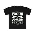 thumbnail image 1 of Proud mom of an awesome Beagle Dog Mom Mother's Day Unisex T-shirt S-3XL, 1 of 2