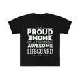 thumbnail image 1 of Proud mom of an awesome Lifeguard Unisex T-shirt S-3XL Mother's Day, 1 of 2