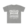 thumbnail image 1 of Proud mom of rat terrier Dog Mom Owner Mother's Day Unisex T-shirt S-3XL, 1 of 2