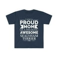 thumbnail image 1 of Proud mom sealyham terrier Dog Mom Owner Mother's Day Unisex T-shirt S-3XL, 1 of 2