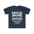 thumbnail image 1 of Proud mom soft coated wheaten terrier Dog Mother's Day Unisex T-shirt S-3XL, 1 of 2