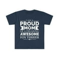 thumbnail image 1 of Proud mom toy terrier Dog Mom Owner Mother's Day Unisex T-shirt S-3XL, 1 of 2