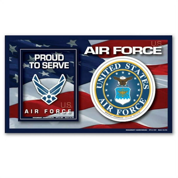 Proud to Serve Air Force Magnet Picture Frame