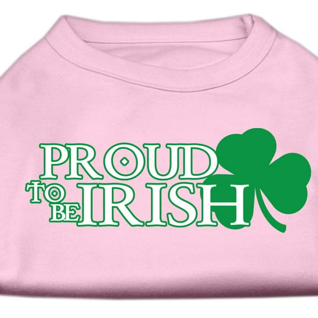 Proud to be Irish Screen Print Shirt