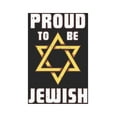 thumbnail image 1 of Proud to be Jewish: Paper Games Hangman (6x9 Inches) with 120 Pages (Paperback), 1 of 1