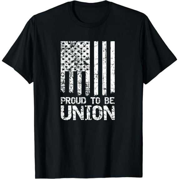 Proud to be Union Skilled Labor Worker T-Shirt