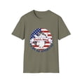 thumbnail image 1 of Proud to be an American Cat Patriotic Tee, 1 of 6