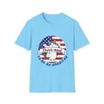 thumbnail image 1 of Proud to be an American Cat Patriotic Tee, 1 of 6