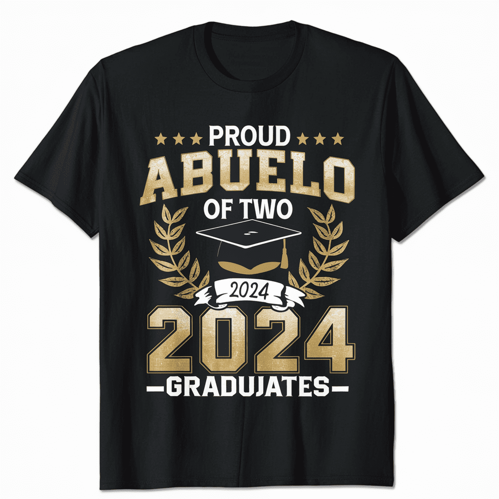 Proudly Graduated: 2024 Graduate Celebration Tee - Walmart.com