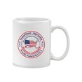 thumbnail image 1 of Proudly Made In The Usa Stamp. Mug  -Image by Shutterstock,, 1 of 4