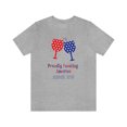 thumbnail image 1 of Proudly Toasting America Since 1776 | Women's 4th of July Tee | Wine Lover, 1 of 8