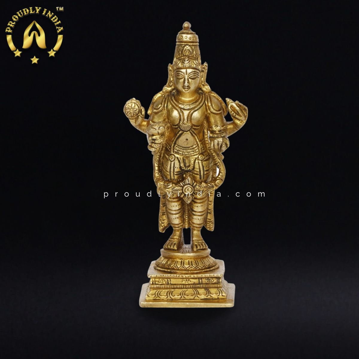 ProudlyIndia Dhanvantari Statue, Dhanvantari Murti, Vishnu Bhagwan ...