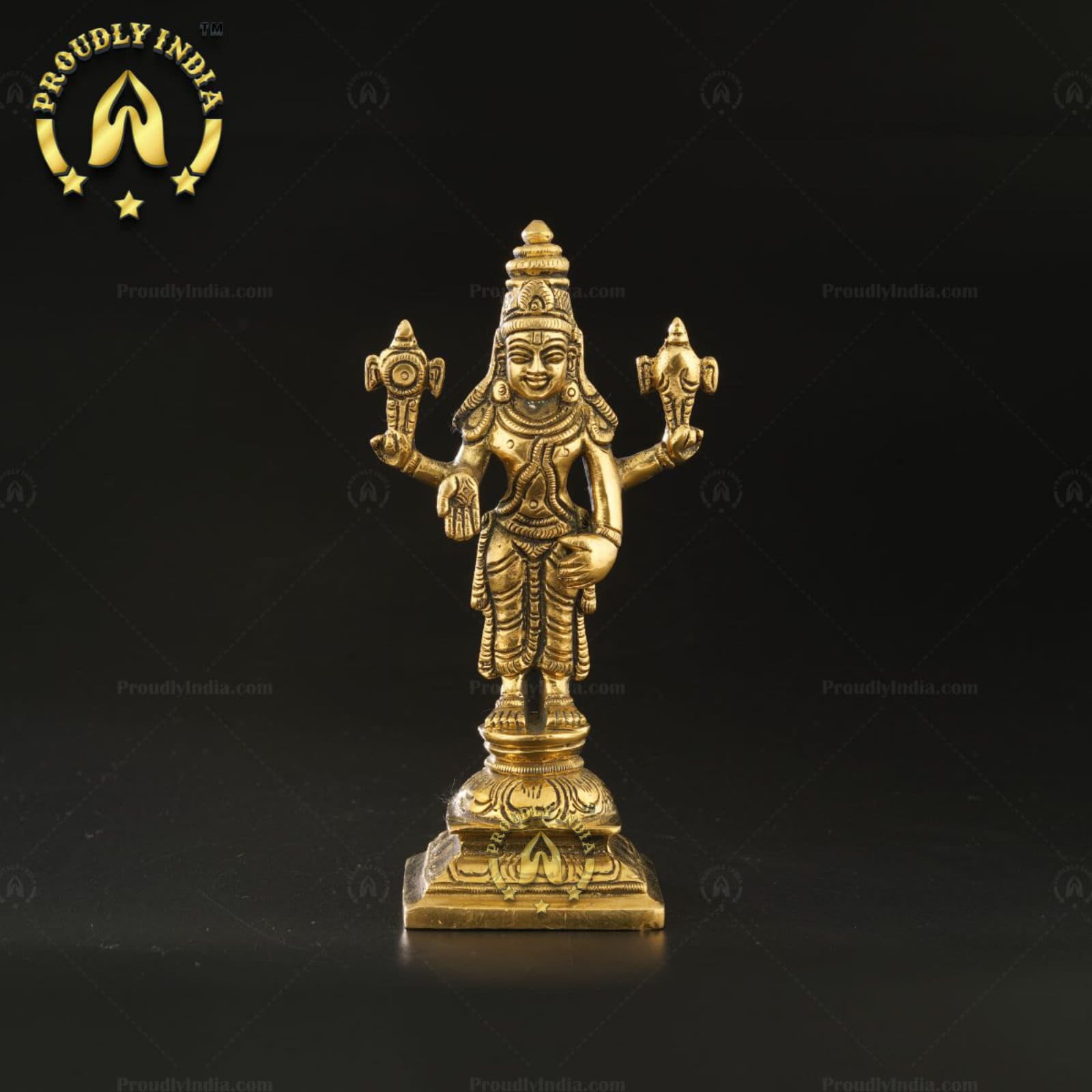 ProudlyIndia Perumal Idol, Tirupati Balaji Idol, Tirupathi Balaji, 3