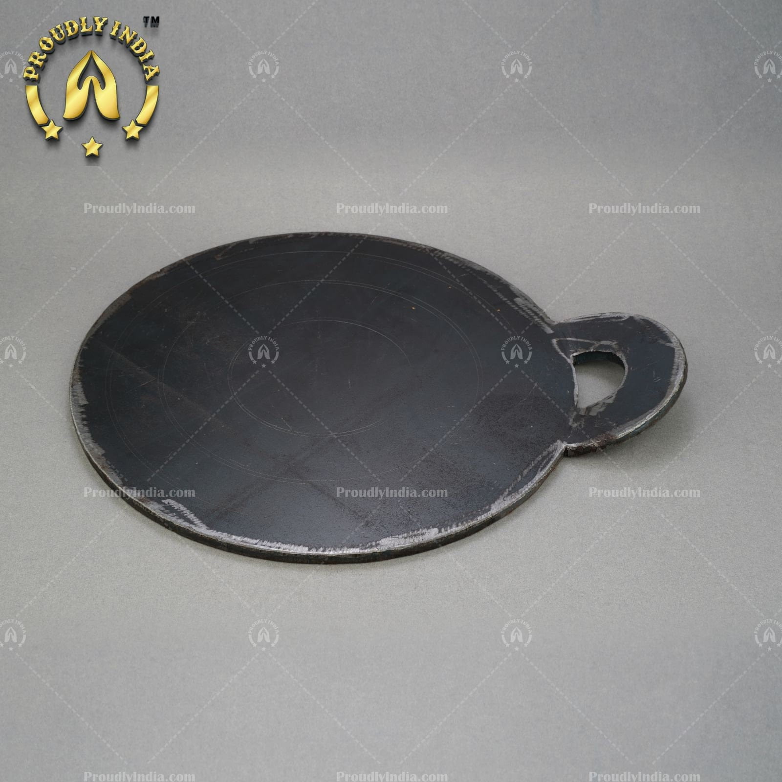 Proudlyindia Dosa Pan, Tava, Dosa Kallu, Cast Iron Tawa, Tawa Pan, Tawa