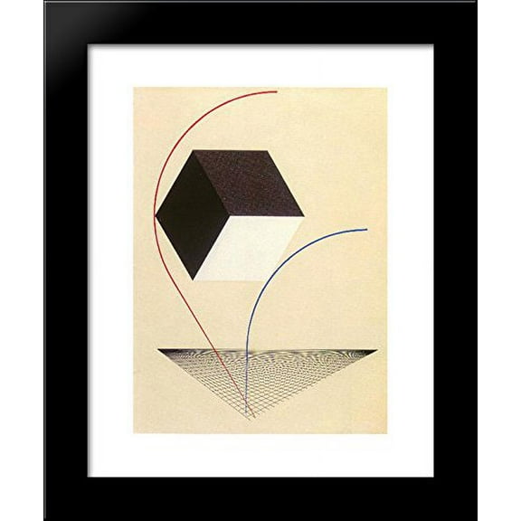 Proun 20x24 Framed Art Print by El Lissitzky