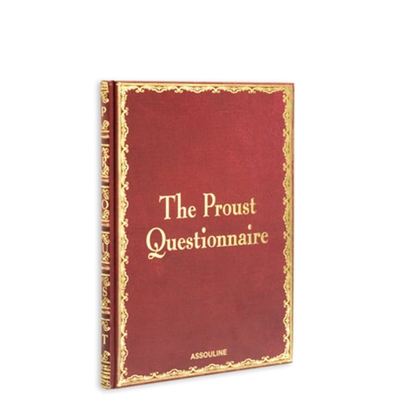 Pre-Owned The Proust Questionnaire (Hardcover)