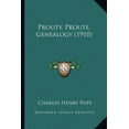thumbnail image 1 of Prouty, Proute, Genealogy (1910) (Paperback), 1 of 1