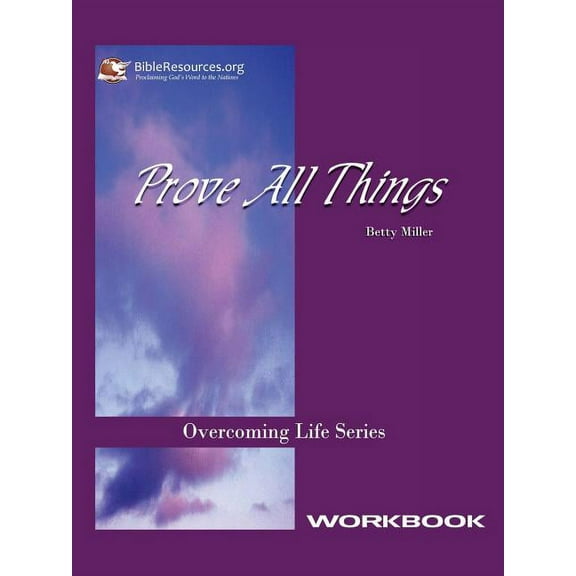 Prove All Things Workbook (Paperback)