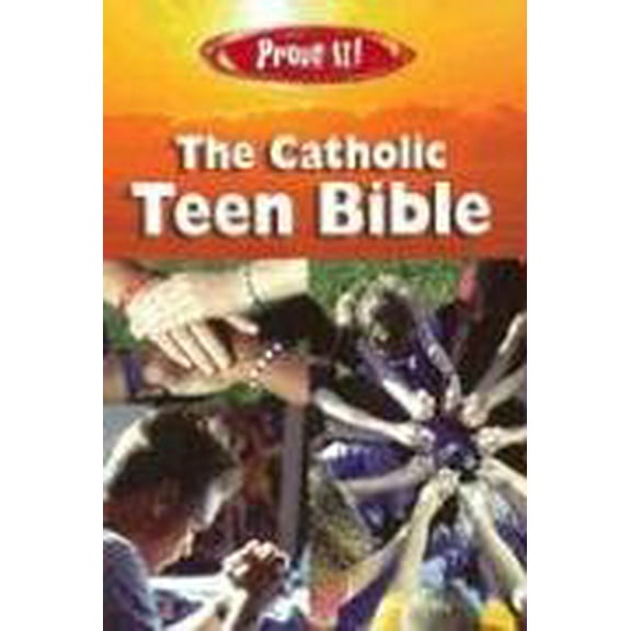 Pre-Owned Prove It! Catholic Teen Bible-Nab, 9780975353677, 0975353675, Paperback,