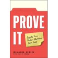 thumbnail image 1 of Prove It: Exactly How Modern Marketers Earn Trust, (Paperback), 1 of 1