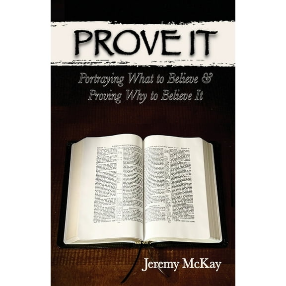 Prove It, (Paperback)