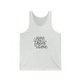 thumbnail image 1 of Prove Them Wrong Inspirational Motivation Unisex Jersey Tank, 1 of 2