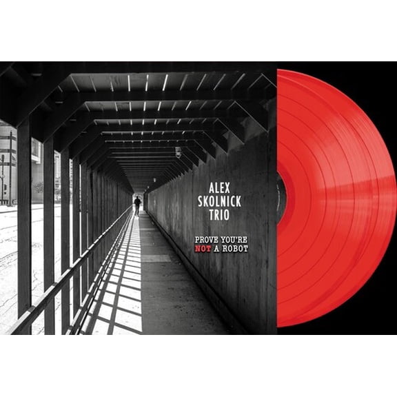 Alex Skolnick Trio - Prove You're Not a Robot - Music & Performance - Vinyl
