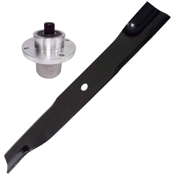 Proven 52" Deck Spindle Blade Kit Fits Hustler 781898, 783506, FasTrak, Mini Z