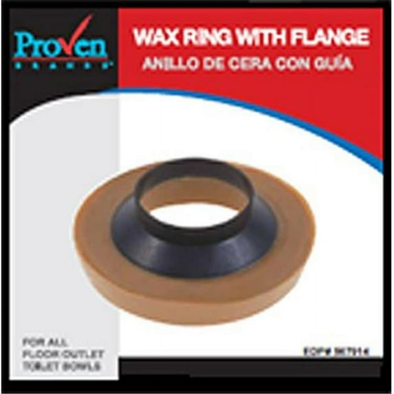 Proven Brands 567914 3x 4 in. Ring Wax with Flange