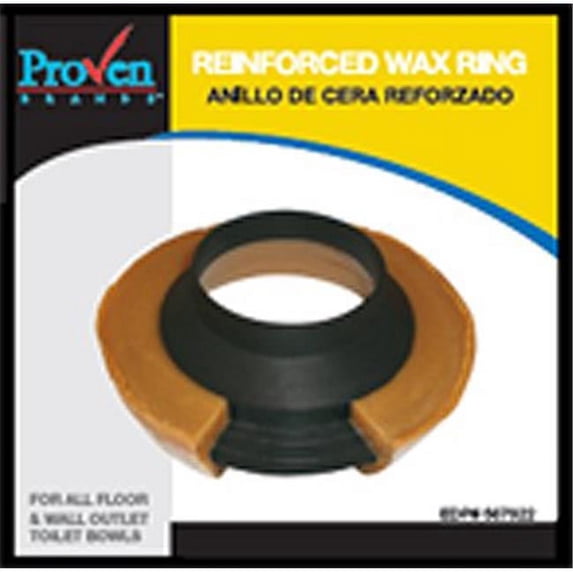 Proven Brands 567922 3 x 4 in. Ring Reinforced Wax with Flange