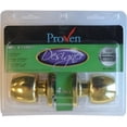 thumbnail image 1 of Proven Brands 598PS-PB Tucson Style 4-in-1 Adjustable Latch - Polished Brass, 1 of 1