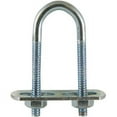 thumbnail image 1 of Proven Brands 61347 Zinc Plate U Bolt - 0.31 x 2 x 4.5 in., 1 of 1